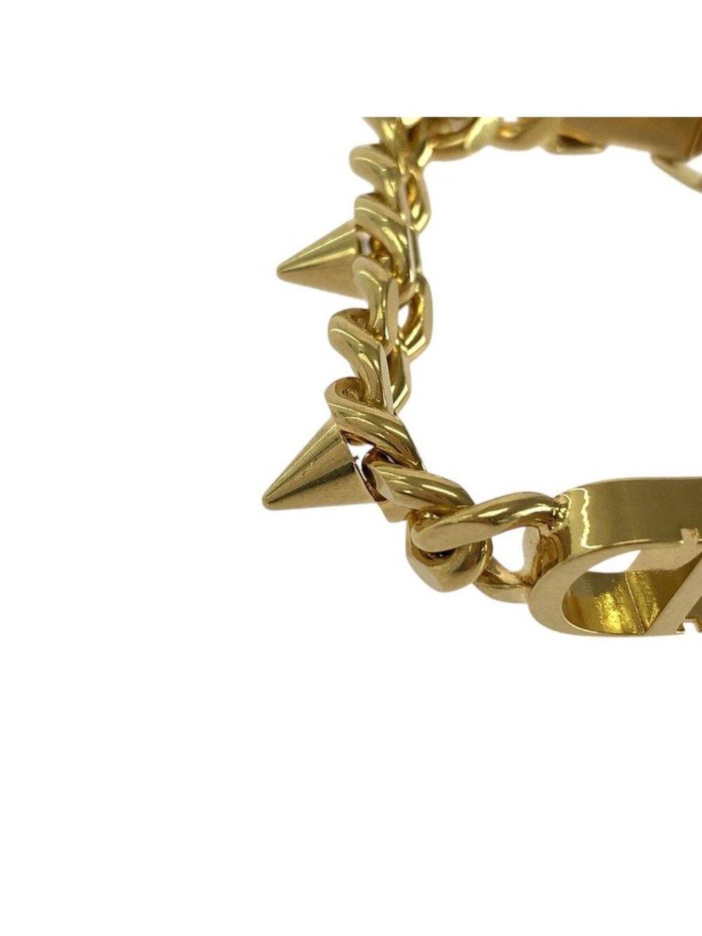 Dior 30 Montaigne CD Logo Gold Plated Bracelet - Picture 6 of 7